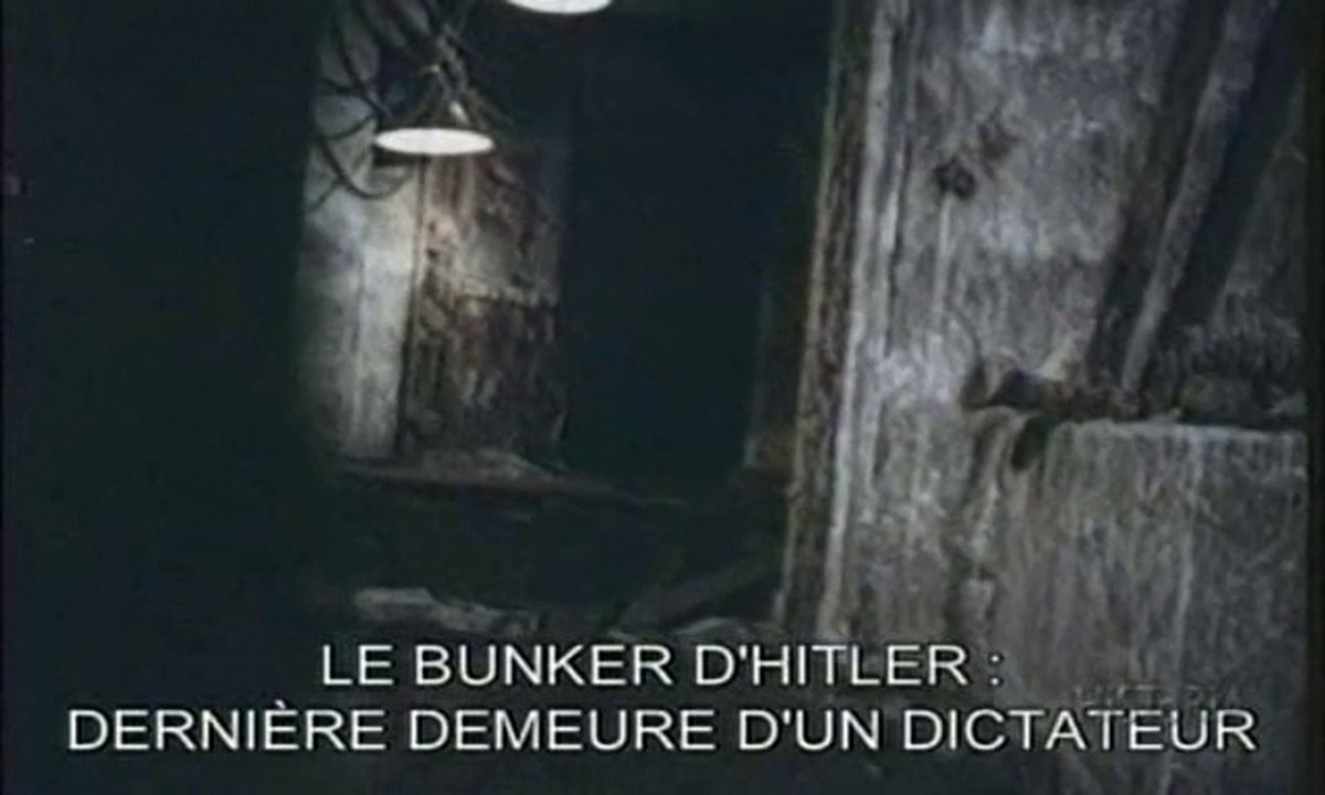 2e Guerre Mondiale - Le bunker d’Hitler, dernière demeure d'un dictateur #1