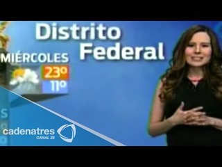 Clima para hoy 25 de marzo de 2015