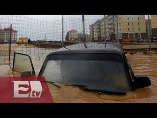 Lluvias dejan severas inundaciones en Nuevo Laredo, Tamaulipas / Vianey Esquinca
