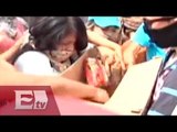 Normalistas de Michoacán  saquean camiones / Nacional