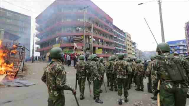 Decenas de muertos en violentas protestas postelectorales en Kenia