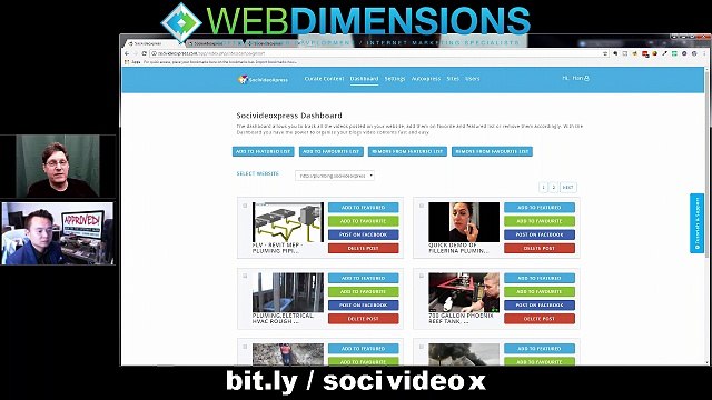 Build Monetized Curated Websites in Just a Few Clicks with Han Fan SociVideoXpress