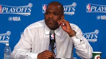 Paul George Talks Cavs Trapping Him On Last Play | Nate McMillan On Last Play
