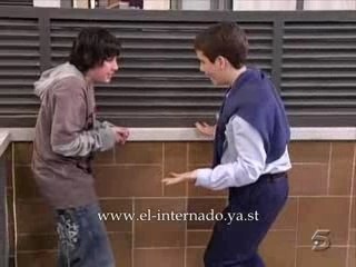 Eduardo Espinilla (Nieto de Jacinta en 'El Internado')