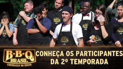 Conheça os participantes da 2ª temporada