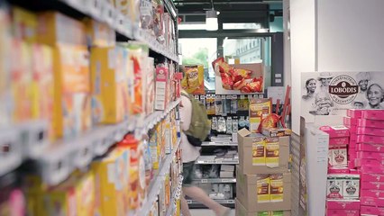 NORMAN FAIRE LES COURSES