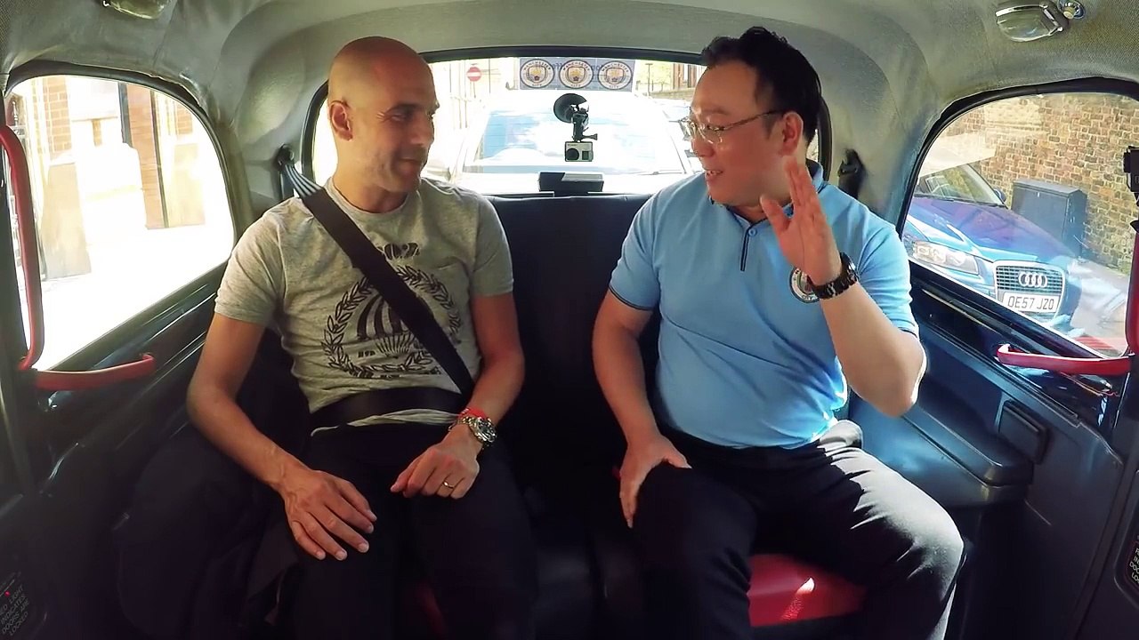 PEPS TAXI 2 | GUARDIOLA SURPRISES MORE FANS!