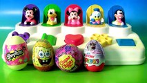 Funtoys Disney Baby Mickey Mouse Clubhouse Pop Up Pals Toys Surprise Eggs Frozen Funtoysco