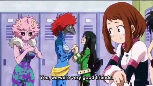Boku no hero Academia Training of the dead OVA funny moments - video