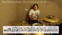 (Maybe not so) Famous Drum Parts #20 Drive in Drive out coda Dave Matthews Band