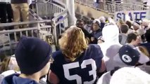 Penn State upsets No. 2 Ohio State (Post game celebration)
