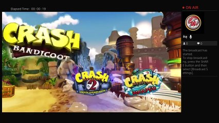 Crash bandicoot 3 all bosses (5)