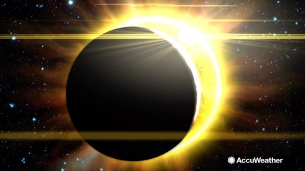 Surprising effects during a total solar eclipse