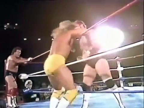 The Fantastics vs Tully Blanchard & Arn Anderson Crockett Cup April 19th, 1986