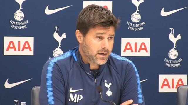 Pochettino 'calm' over lack of transfers
