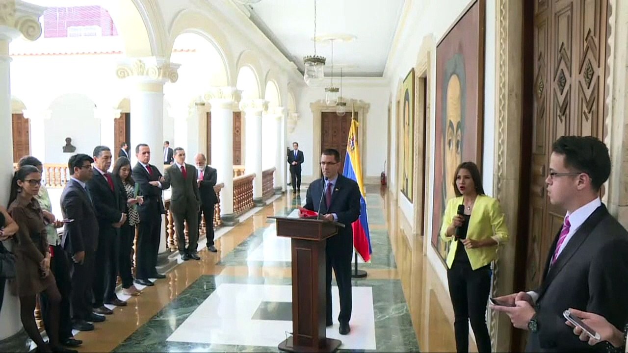 Venezuela acusa a Trump de amenazar estabilidad de Latinoamérica