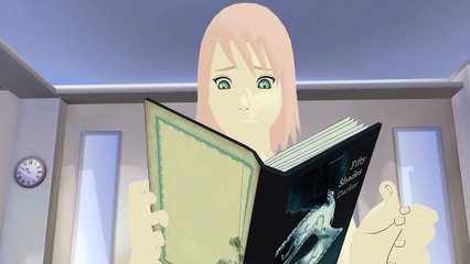 Sasuke & Sakura Preparing for their Wedding