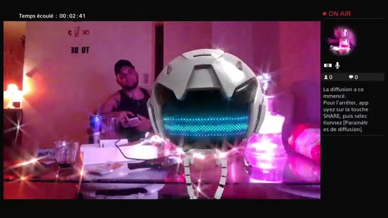 Diffusion PS4 en direct de willyh2c
