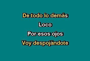 Alejandro Fernández - Loco (Karaoke)