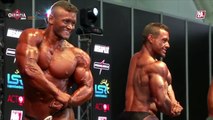 Alex Hernandez Ganador hasta 85 kilos Mr. Olympia Amateur Colombia 2017