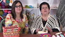 Plumas reversibles a crochet English subtitles: Crochet reversible feathers / Tejiendo Per