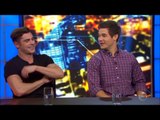 Mike & Dave Zac Efron & Adam Harley DeVine Australian Tv Interview July 7, 2016