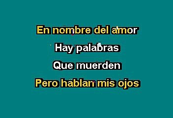 Dulce - Amor En Silencio (Karaoke)