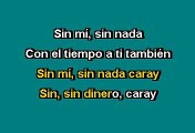 Juan Gabriel - Caray (Karaoke)