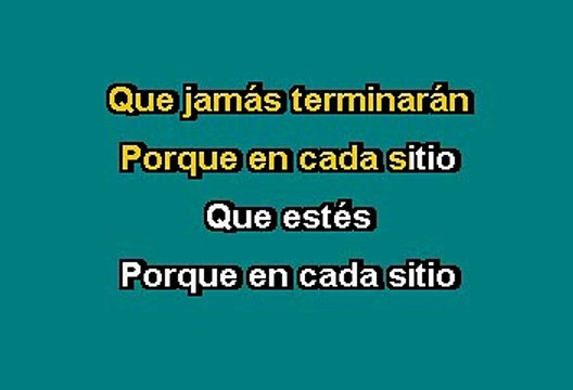 Laura Pausini - Las Cosas Que Vives (Karaoke con voz guia)