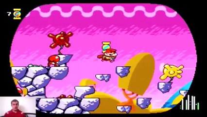 Aah! Harimanada Gameplay (Sega Game Gear)