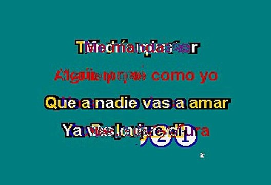Vicente Fernández - A quién vas a amar más que a mí (Karaoke)