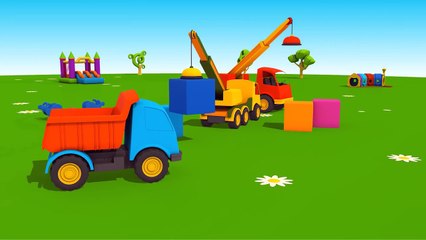 Leo le Camion Curieux - Un ami - Dessin animé éducatif en français