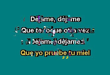 Vilma Palma e Vampiros - Bye bye (Karaoke)