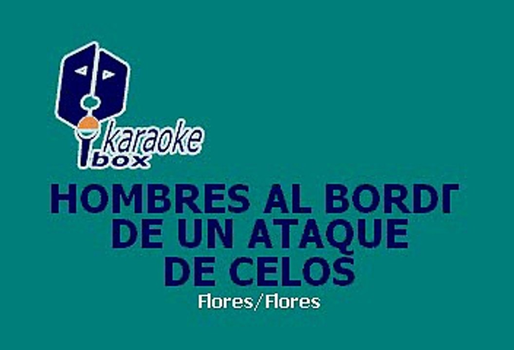 Yuri - Hombre al borde de un ataque de celos (Karaoke)