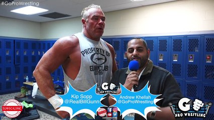 Wrestler Billy Gunn Angry Interview | GO Pro Wrestling