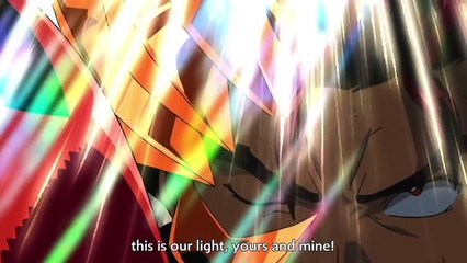 Scryed Alteration TAO Ryuho vs Kazuma Round 3 Alternate Ending