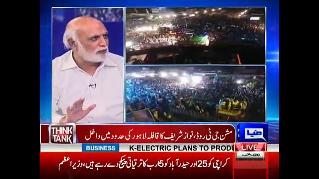 Maulana Fazal ur Rehman Badshah K Saath Hain Bengan K Sath Nahi- Haroon Rasheed
