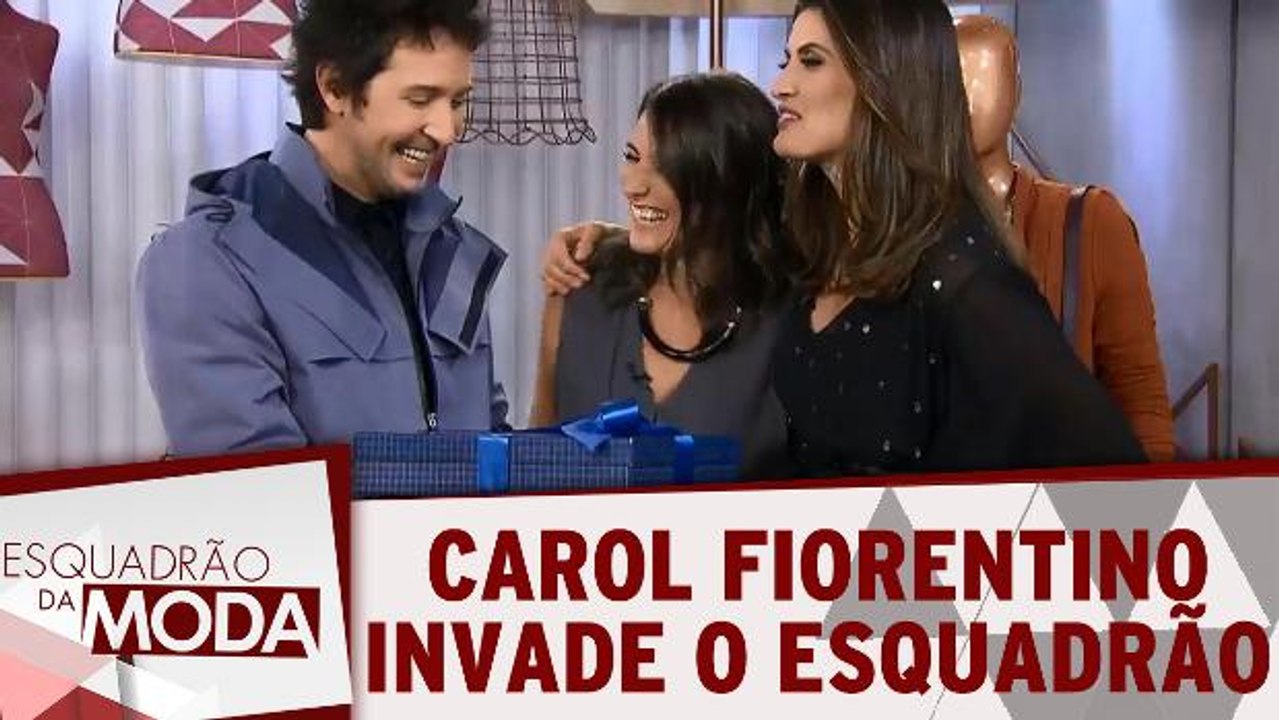 Carol Fiorentino surpreende Bella e Arlindo