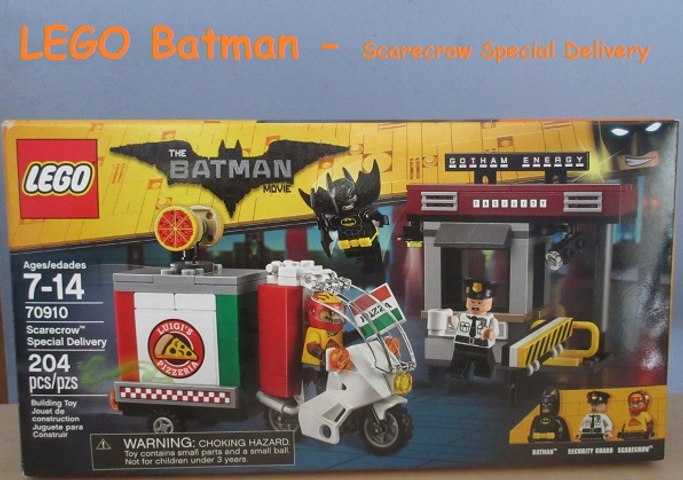 LEGO Batman Scarecrow Special Delivery