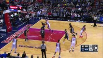 Marcin Gortat Putback Dunk Over the Nets | 12.30.16