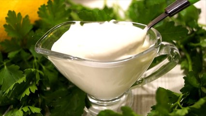 Универсальная ЗАПРАВКА ДЛЯ САЛАТОВ  вместо майонеза.  По вкусу как майонез!