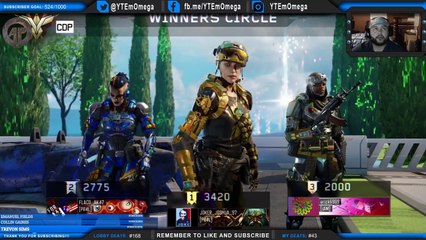 Call of Duty Infinite Modern Warfare Stream | "Tearing it UP" | 522/1000 SUB GOAL (6)