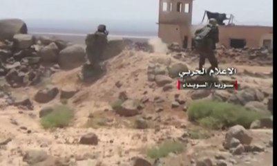 Pasukan Suriah Rebut Perbatasan Jordania dari Pemberontak