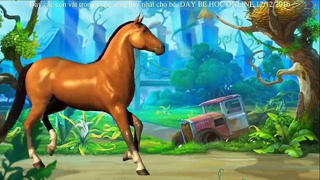 Các con vật cho bé tổng hợp hay nhất- Dạy bé học online