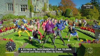 ´Descendentes 2´ chega ao país na próxima semana