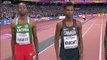 Devastated Farah weeps on the track after finishing second