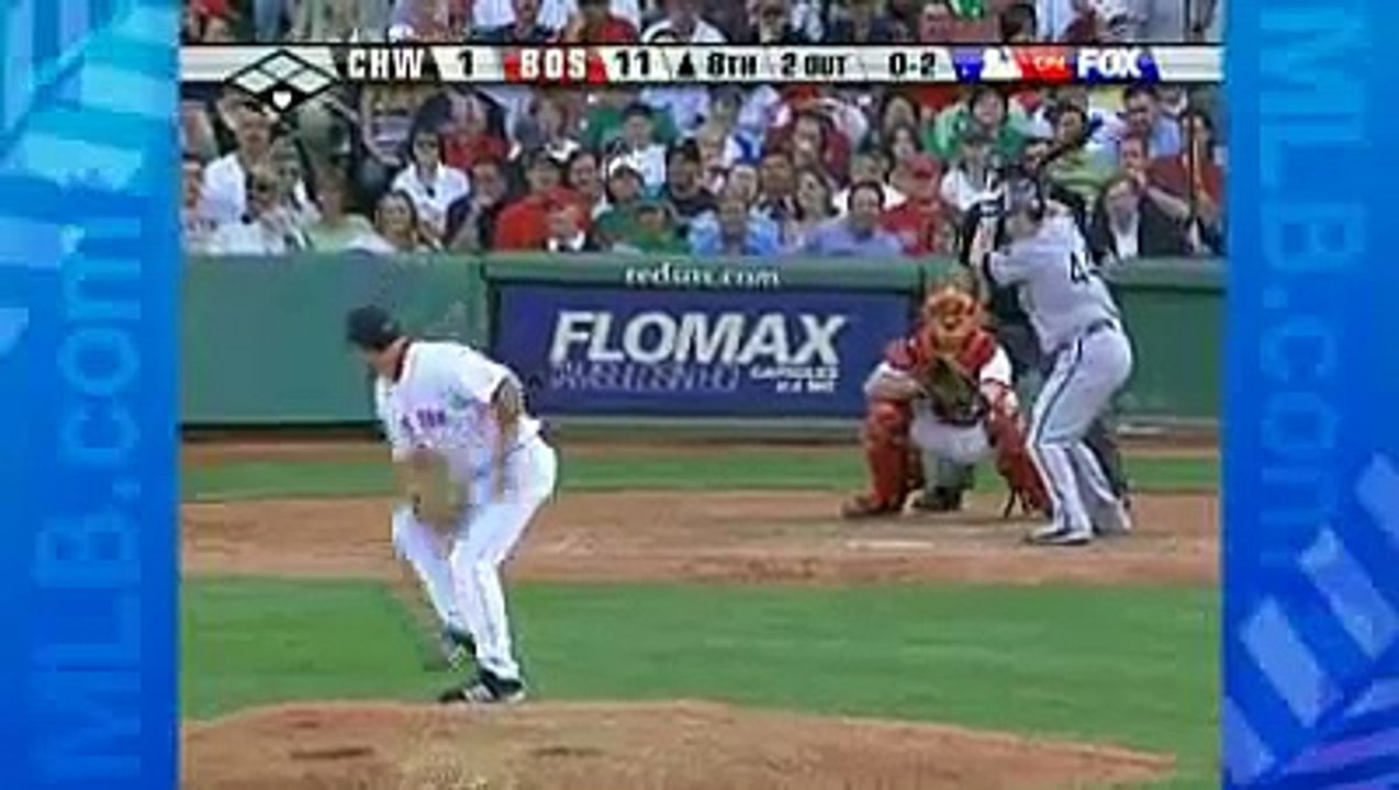 2008 MLB STORY: Toby Hall hits his first home run since June 4, 2006 (6.19.08)