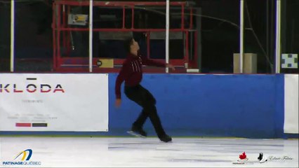 Championnats québécois d'été 2017 / Edrian Paul Celestino - Prog. libre (40)