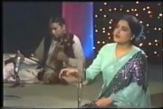 Munir Niazi Ghazal -Zinda Rahein To Kyaa Hai-Naheed Akhtar