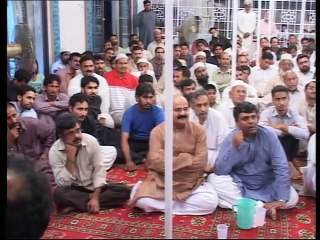 Rafaqat Ali Khan Presenting punjabi kalam Hazrat Wasif Ali Wasif ra